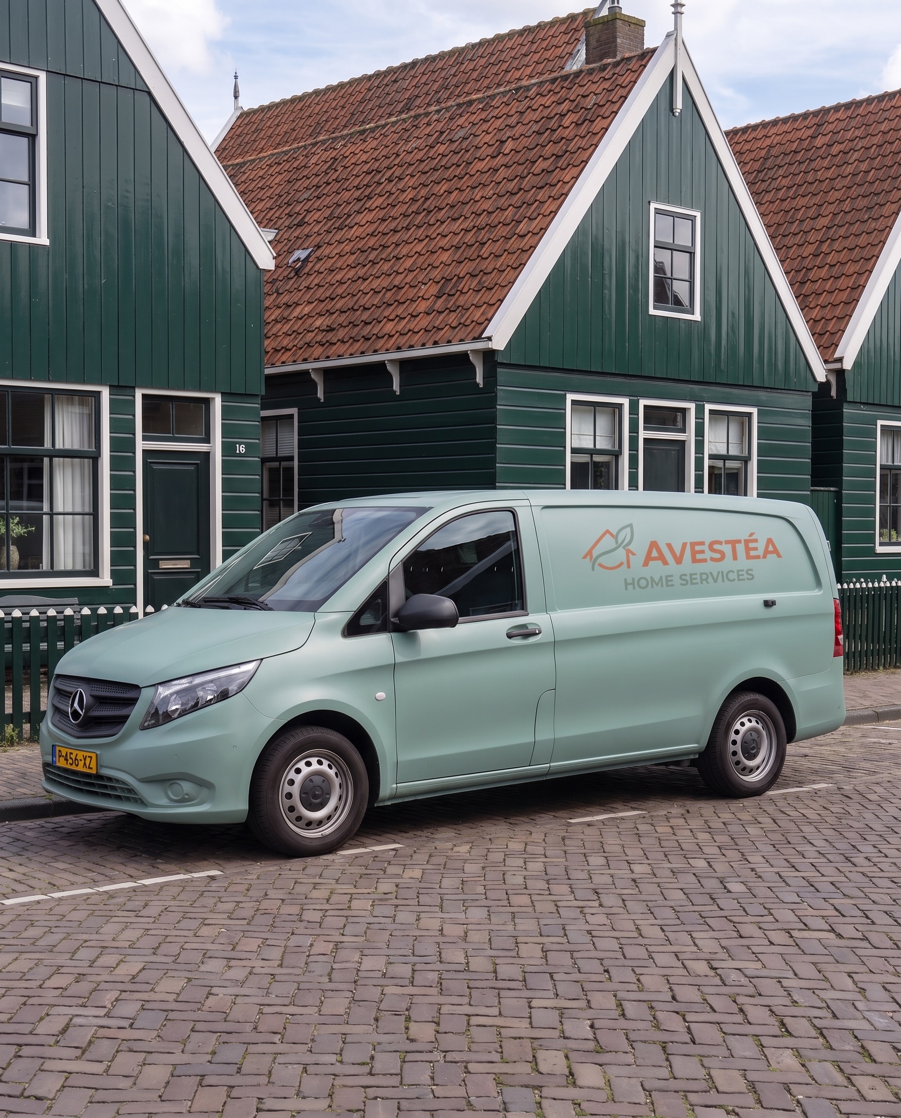 De Avestea bus in Zaandam