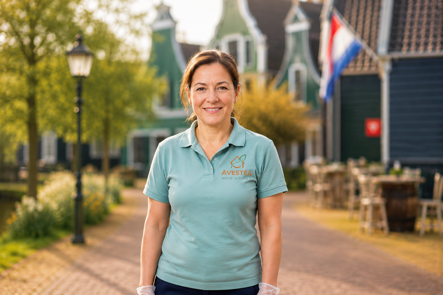 Professioneel schoonmaakservice
